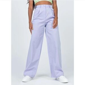 Princess Polly Dalia High Waist Wide Leg Pants